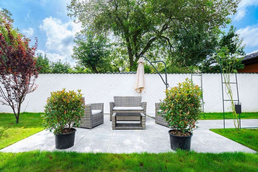 Vand apartament 5 camere ,200mp ,parter + curte proprie 150 mp - Poză 10