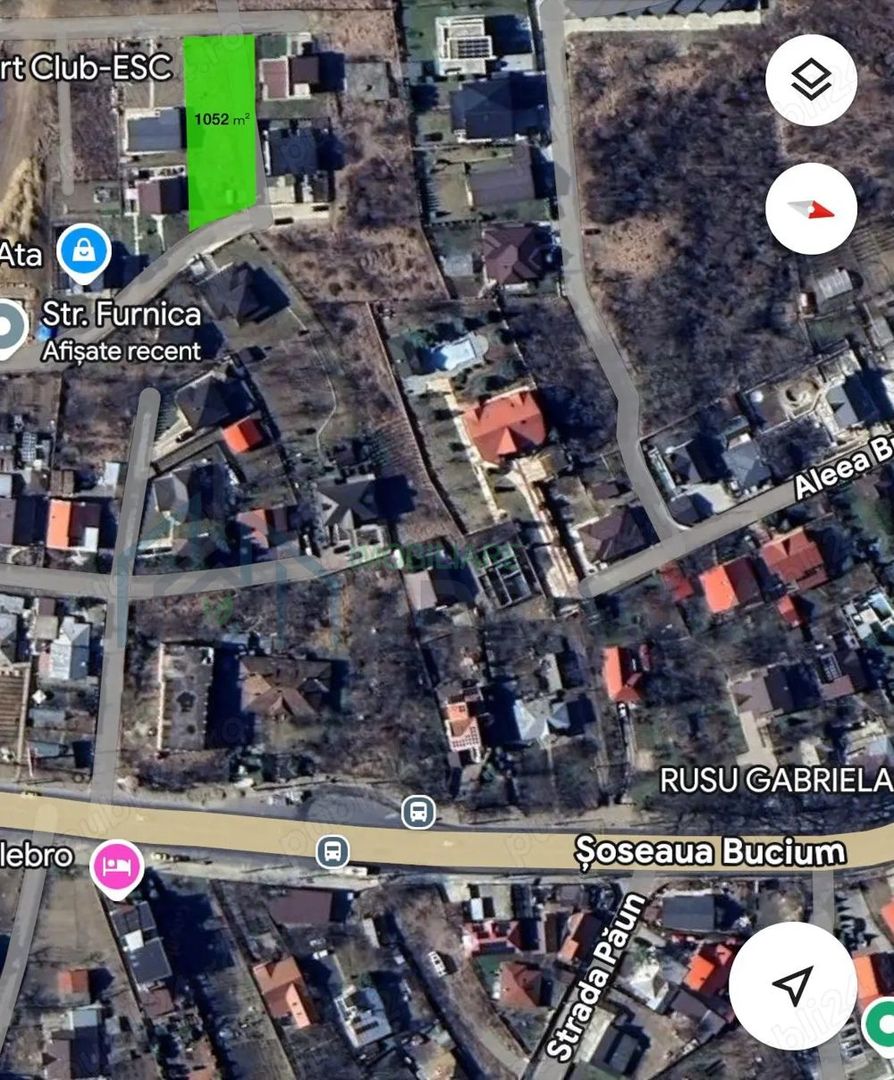 Teren zona bucium - Poză 2