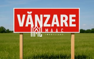 Teren intravilan 916 mp | Cisnădioara | P+1 | Zonă premium - Poză 1