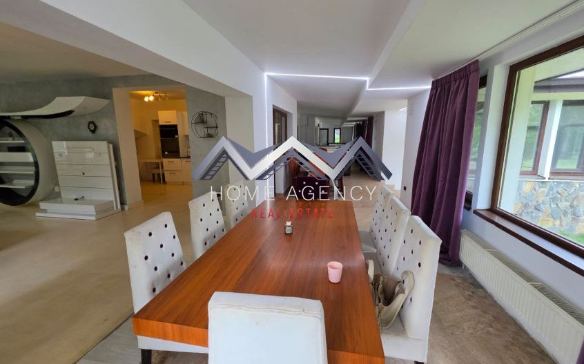 Domeniu privat în Corbeanca – 2 vile, 3.278 mp teren, piscină - Poză 5