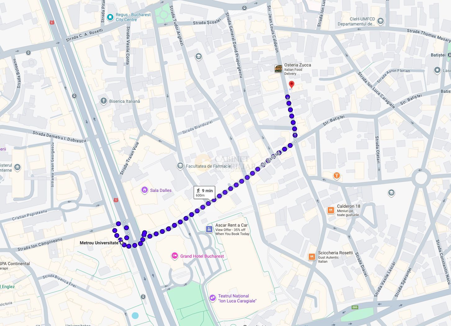 Studio | Universitate - Calderon 40 | Mobilat | Balcon - Poză 2