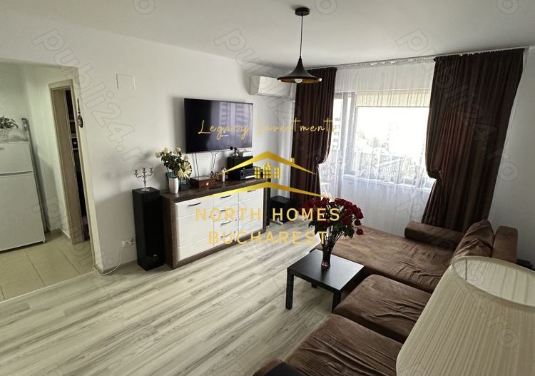 Apartament de 2 camere in Greenfield Residence complet mobilat/utilat - Poză 2