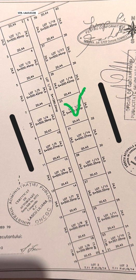 0% Comision - VanzareTeren Domnesti - Poză 2