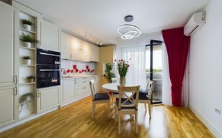 Apartament cu 2 camere de inchiriat-Floreasca-cu centrala+1-2 locuri de parcare - Poză 8