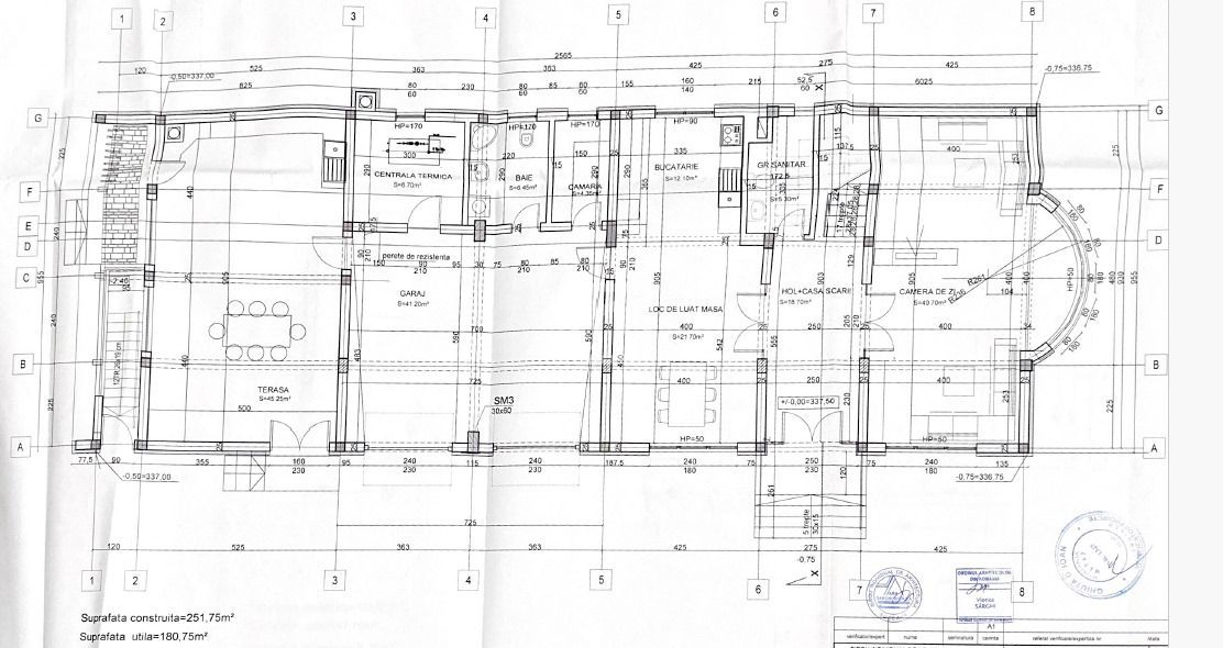 Vila in constructie  2300mp teren Moara Nica - Poză 15