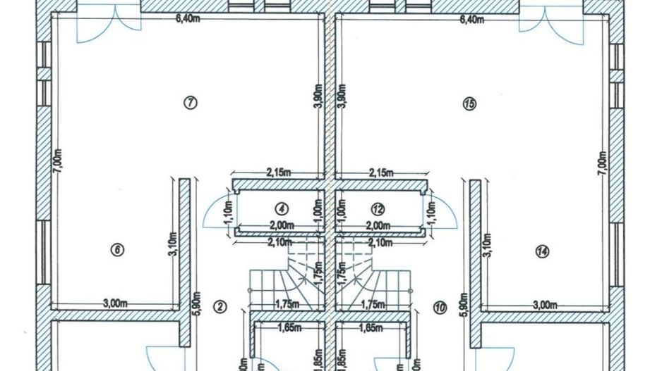 Duplex finalizat la cheie cu 5 camere - Poză 3