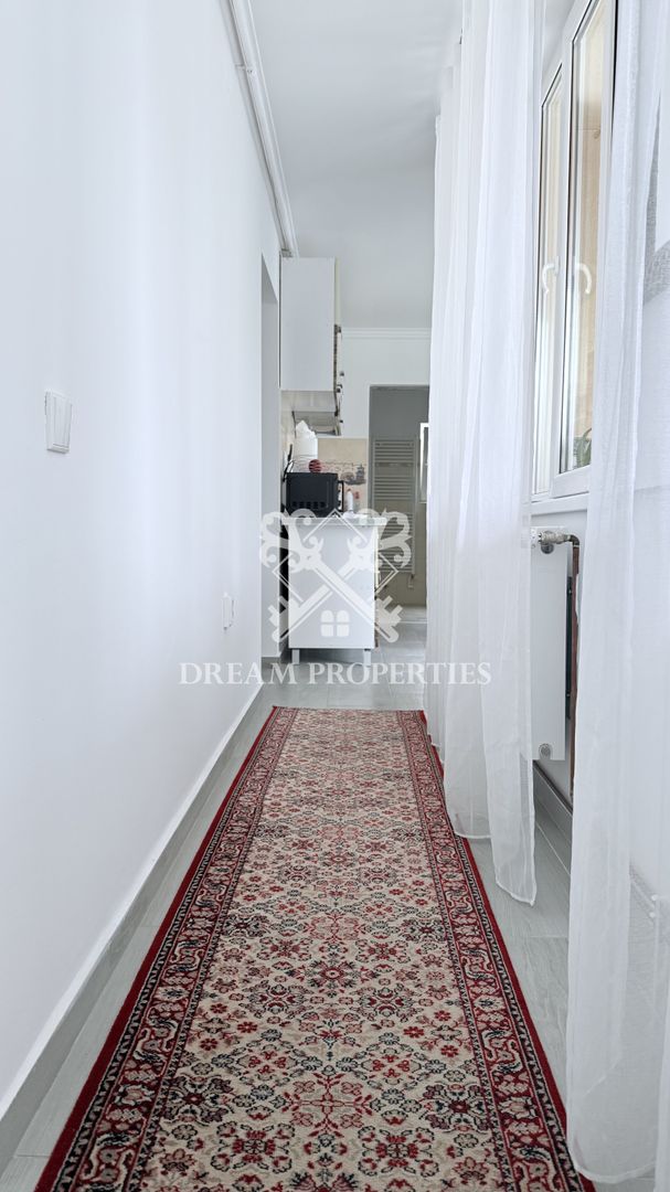 Casa individuala de inchiriat, 2 camere, curte, parcare, zona Someseni - Poză 9
