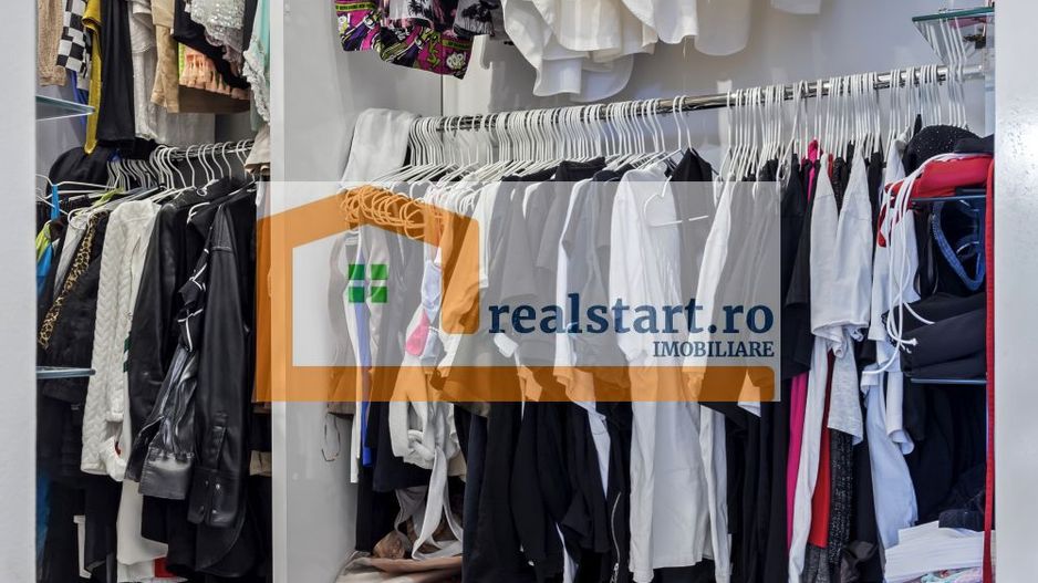 Parter Inalt, Terasa 38 mp vedere parc, mobilat si utilat premium - Poză 11