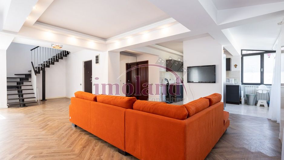 Inchiriere duplex cu terase - birou/rezidential - Lake view - Barbu Vacarescu - Poză 13