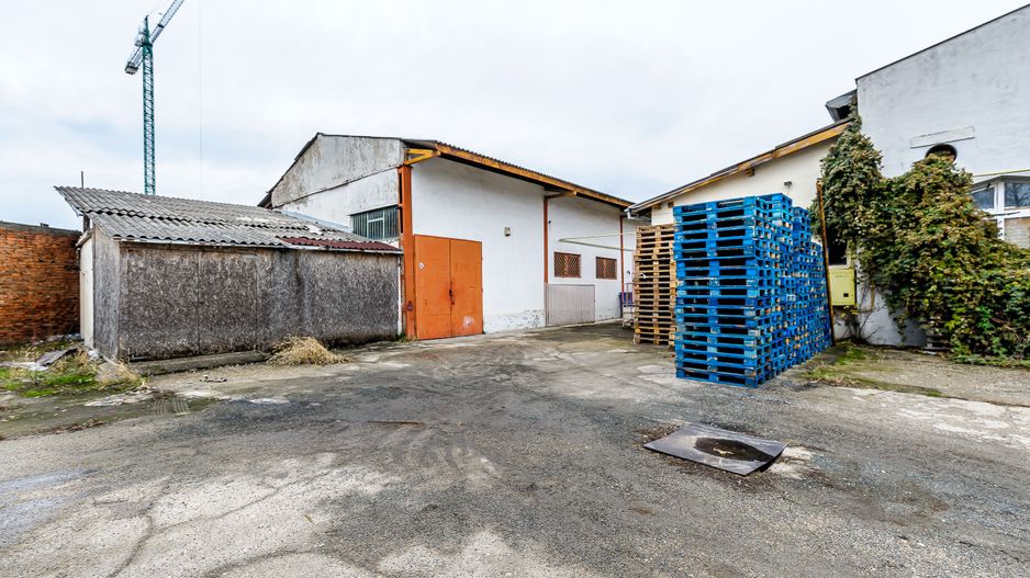 Hală în zona Intim - Poză 1