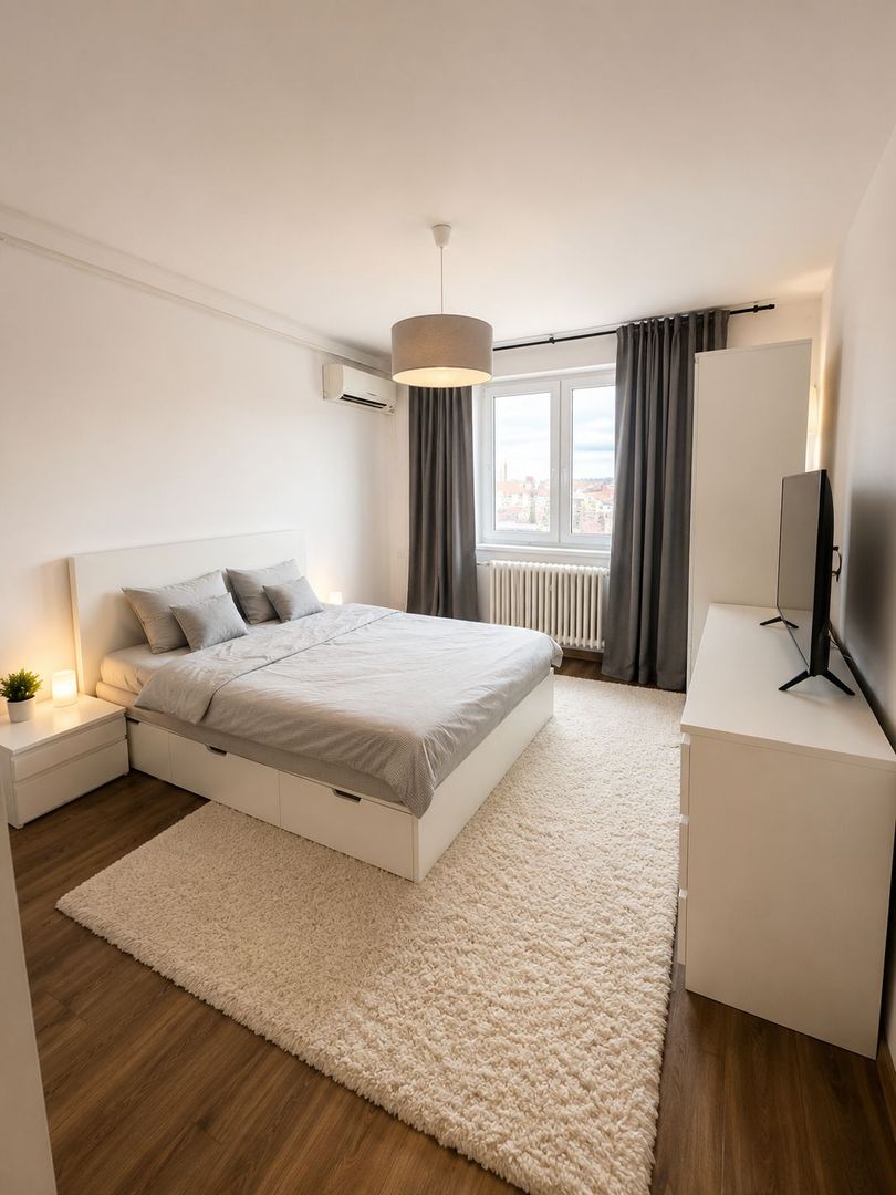 Complex Studentesc | 2 Camere | Decomandat | Mobilat si Utilat. - Poză 5