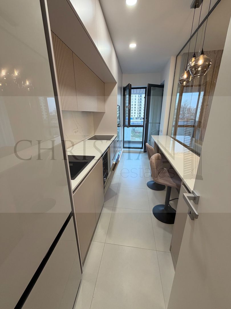 | Apartament 3 camere First Use | Nusco City-Pipera | Parcare | - Poză 4