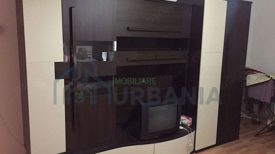 Apartament de vânzare, 2 camere, etaj 3/4, mobilat, centrală, tâmplărie nouă, rulouri exterioare, Iași - Poză 5