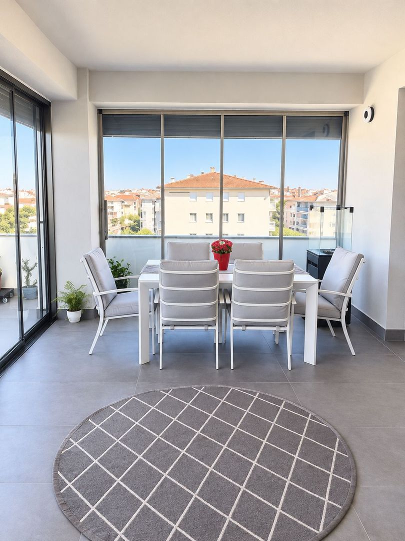 Penthouse exclusivist | Terasă 31 mp | 2 dormitoare | 2 băi | 2 parcări - Poză 6