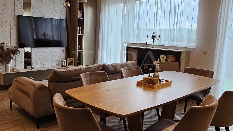 Apartament tip penthouse în zona Petrom Baciu, terasa 59 mp. - Poză 2