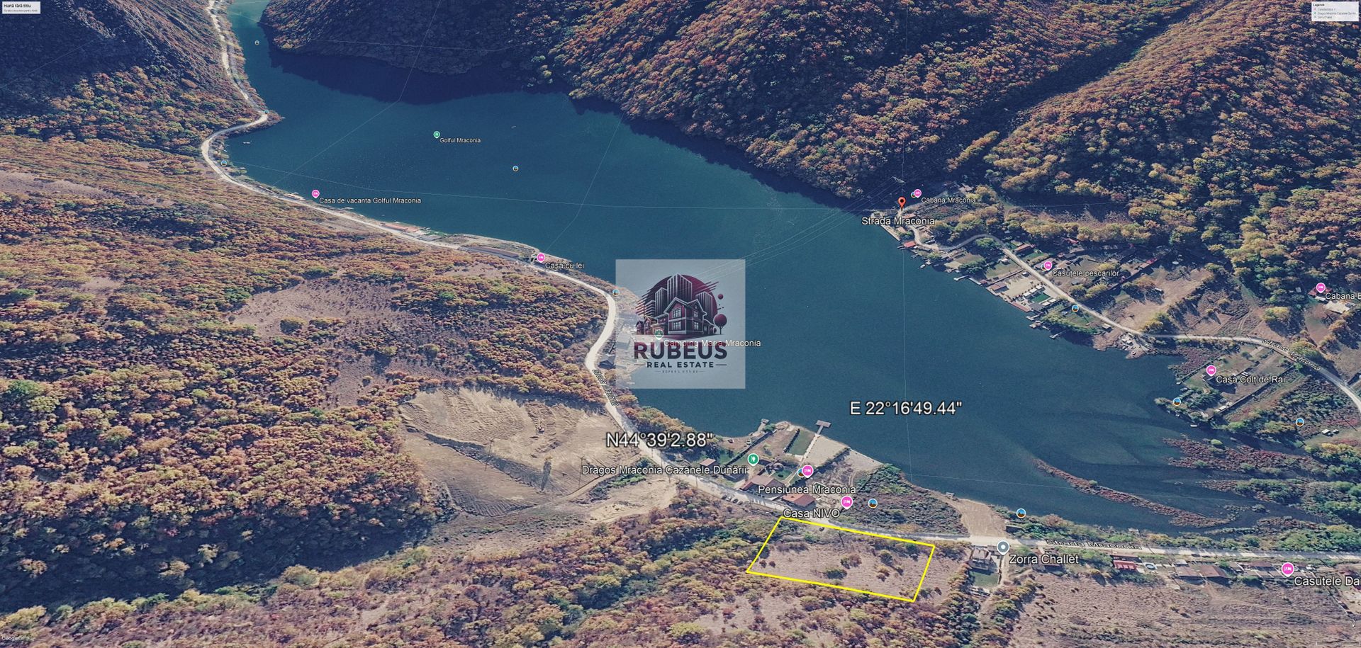 Teren intravilan 2.580 mp Eșelnița, acces DN57, ideal turism, locuinte - Poză 1