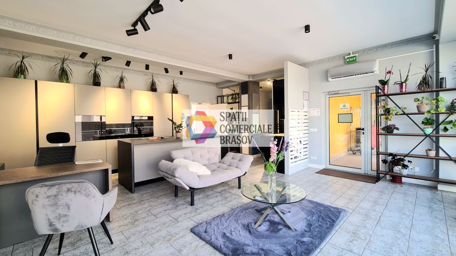 Spatiu comercial de vânzare Brașov - 70 mp # plus-imo.ro - Poză 4