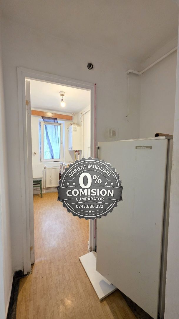 Apartament cu 2 camere, etaj 3, VASLUI zona COPOU - Alecsandri; - Poză 7