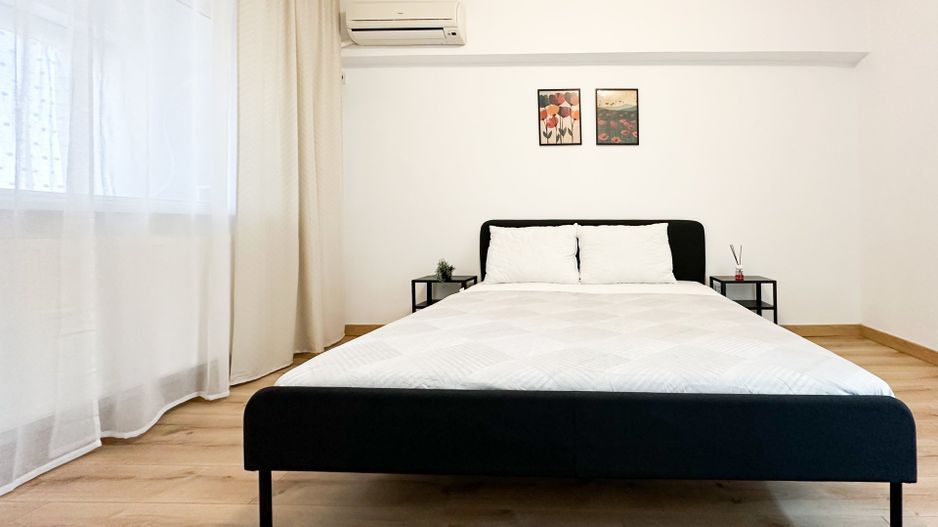 4 camere, 3 dormitoare, 2 băi, boiler, complet renovat - Poză 10