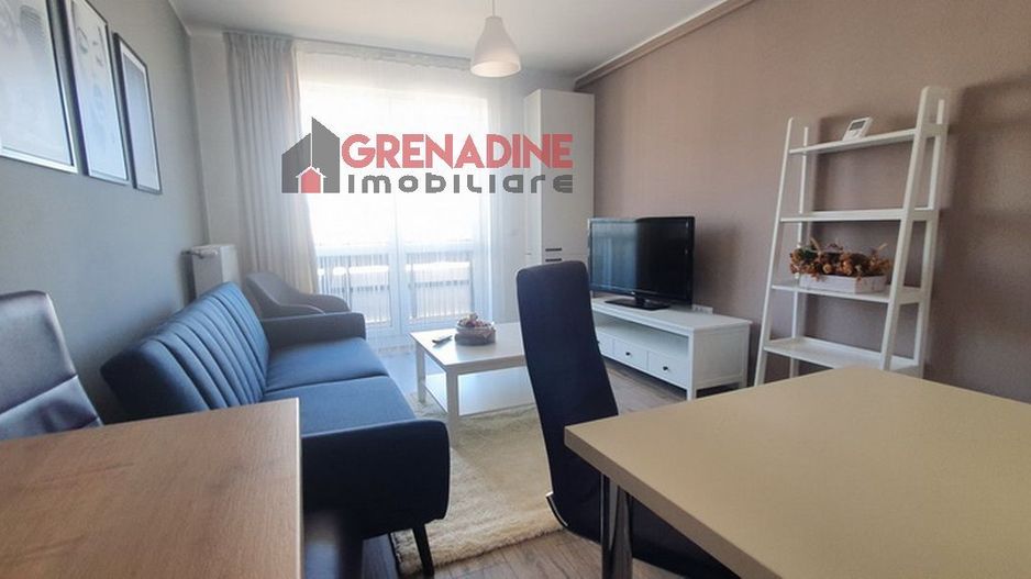 Apartament 2 camere - Studio–Grandis Residence,Tractorul-Comision 0% - Poză 2