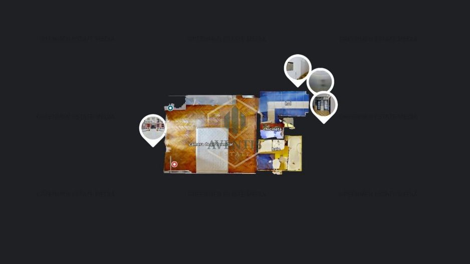 Studio ideal tineret, centrala termica proprie, Universitate metrou - Poză 8