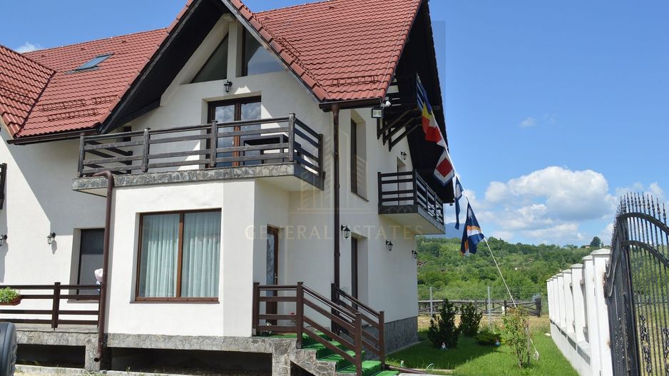 Vilă cu suflet și poveste în Tohanu Nou – Bran - Poză 2