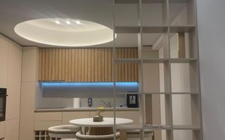 INCHIRIERE APARTAMENT TREI CAMERE MOBILAT UTILAT ZONA PIPERA CORTINA NORTH - Poză 3