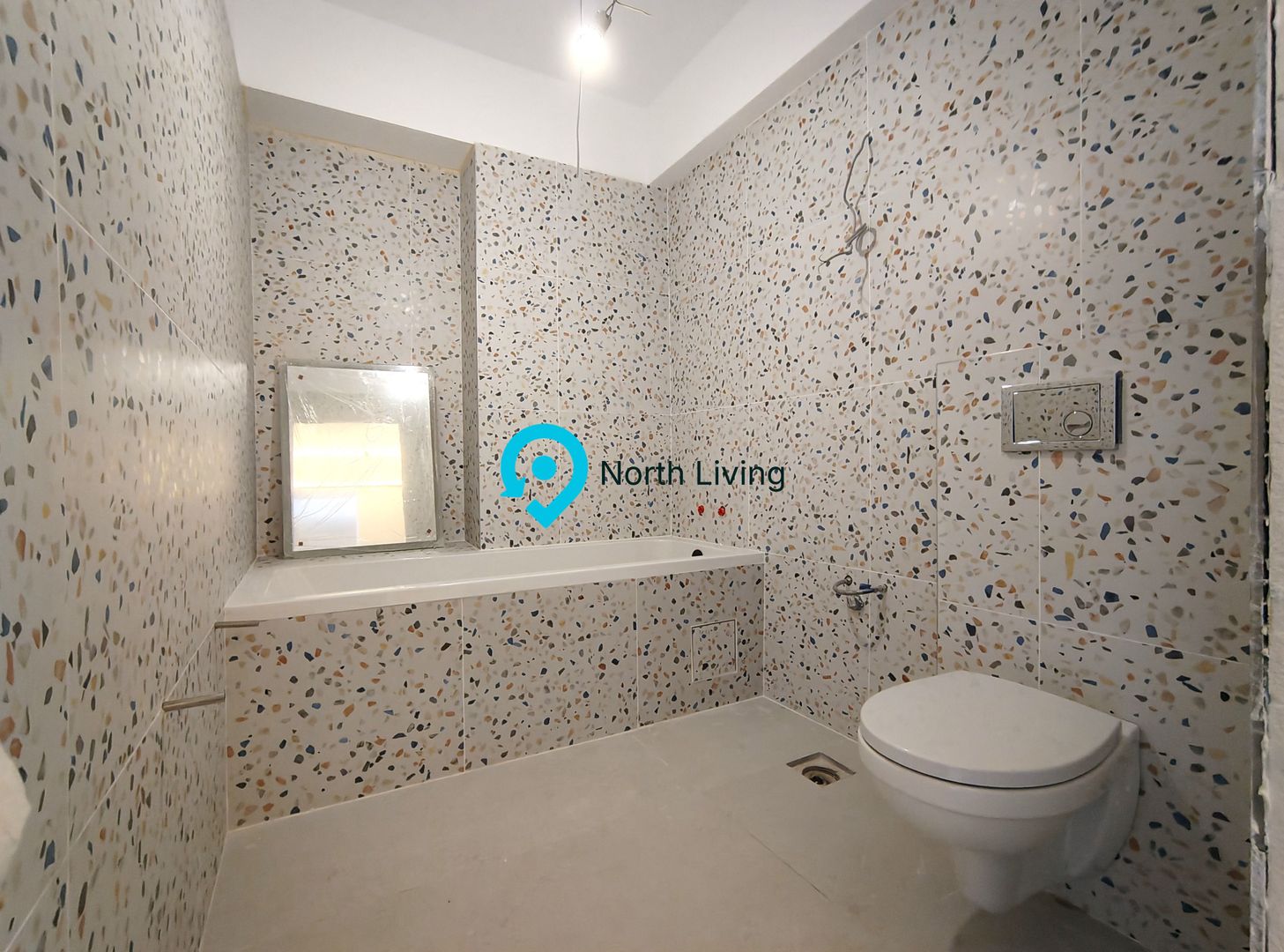 2 camere 88 mp | Bloc nou 2025 | Balcon - Poză 7