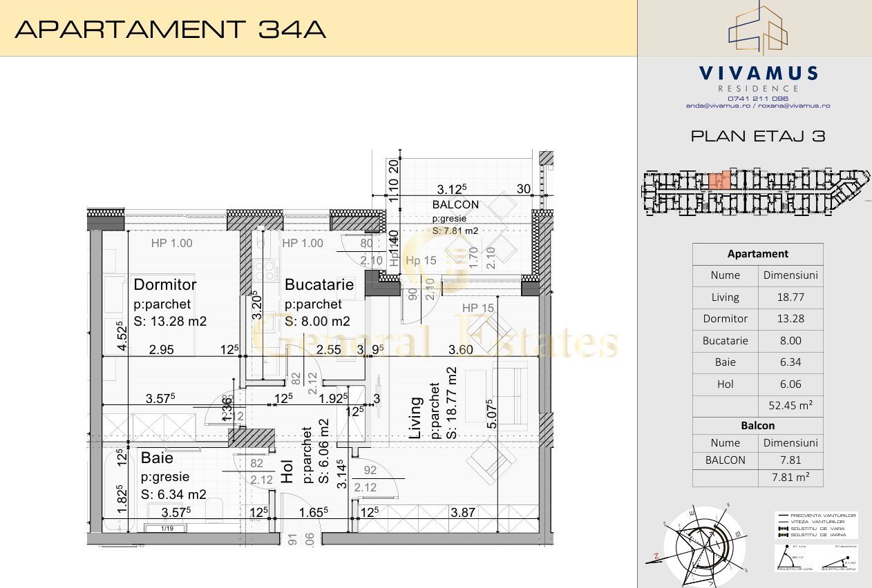 APARTAMENT 2 CAMERE, Tractoru, Brasov - Poză 2