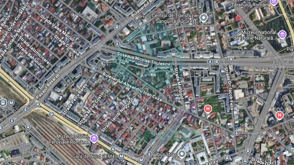 2 camere lângă metrou Gara de Nord Bloc anvelopat - Poză 3