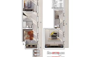 Penthouse 3 camere, 132 mp, terase, Prelungirea Ghencea - Poză 11