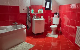 Vila moderna Fedelesoiu | Canalizare | Centrala peleti | Gaz limita proprietate - Poză 17