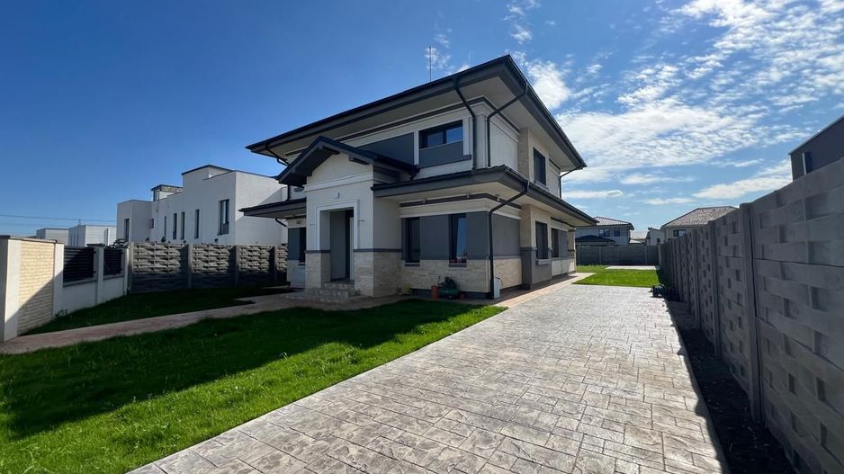 Casa  premium  SMART Independentă energetic  in Dumbravita - Poză 83