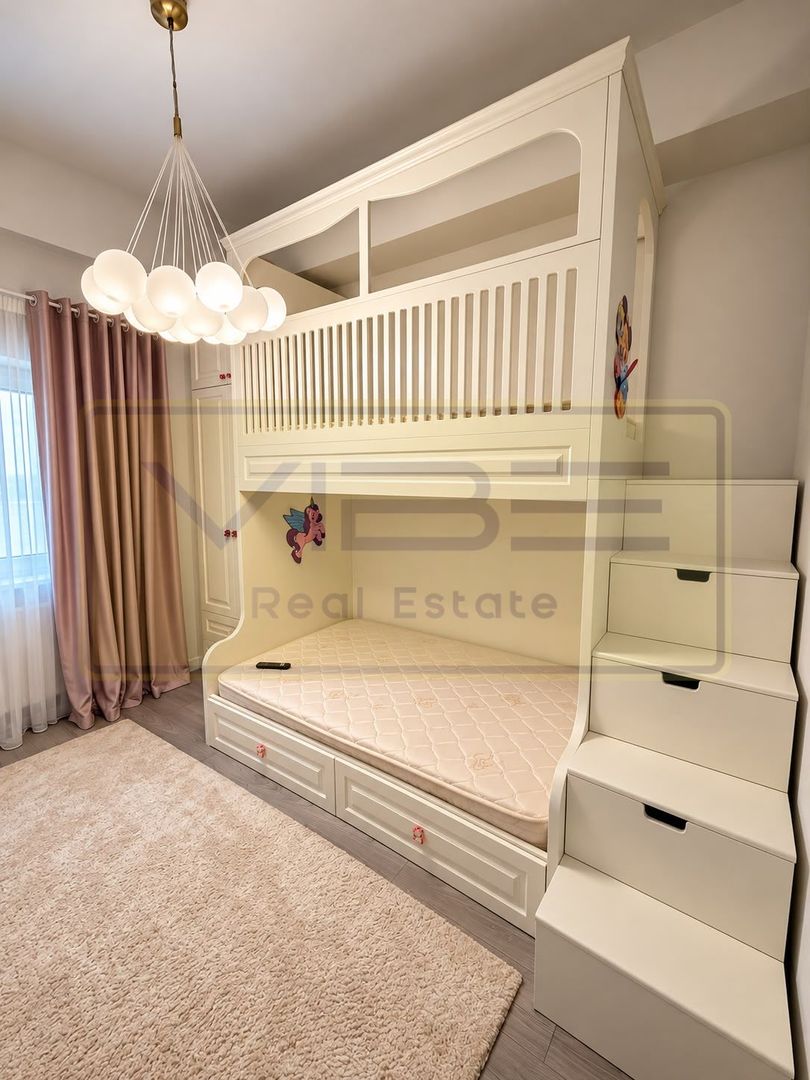 APARTAMENT 3 CAMERE DE ÎNCHIRIAT | 80 MP | PĂCURARI – RĂSĂRIT DE SOARE - Poză 10
