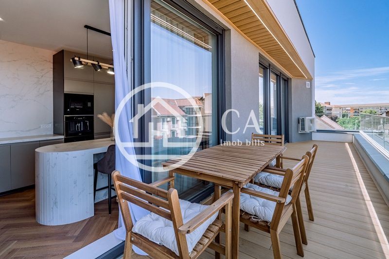 Penthouse LUX de închiriat cu 3 camere, EAS,  în zona Cantemir, Oradea - Poză 17
