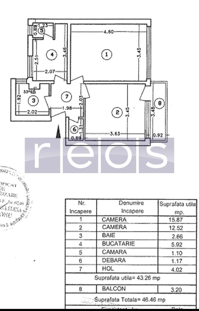 VANZARE 2 CAMERE | DECOMANDAT | EROII-REVOLUTIEI - TINERETULUI - Poză 9