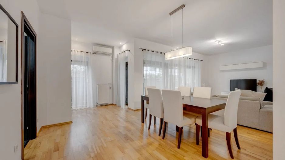 Apartament 4 camere cu gradina, Baneasa - Poză 12