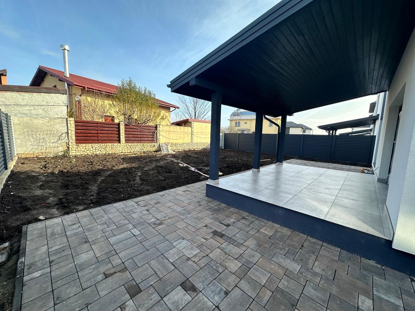 CASA SINGULARA, TOATE UTILITATILE, 4 CAMERE, TEREN 400 MP, COMISION 0% - Poză 8