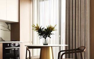 FALEZA NORD - Vânzare studio bloc nou la 50 m de plaja. - Poză 2