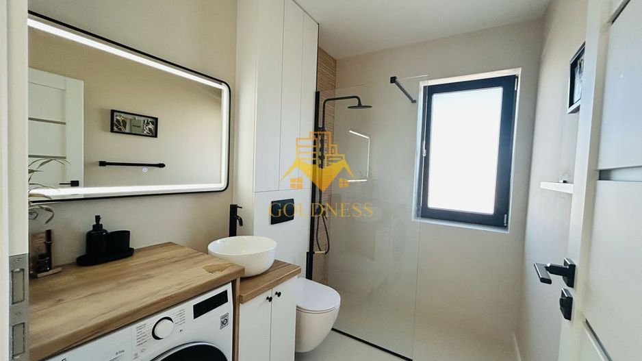 Apartament 2 cam superfinisat Intre Lacuri Residence! Prima inchiriere - Poză 6