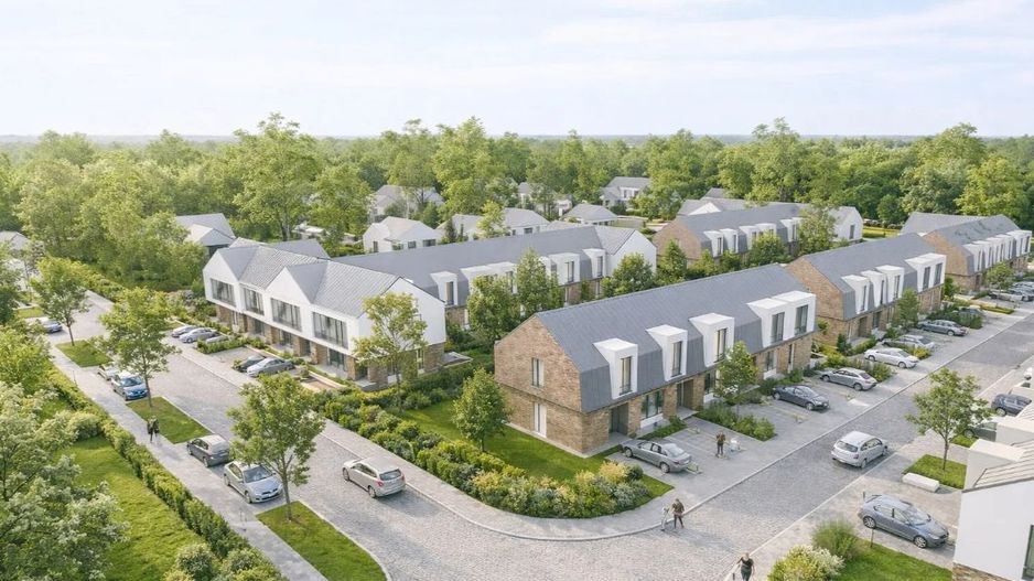 Proiect case insiruite I 3000 mp lotizat I Green City - Poză 7