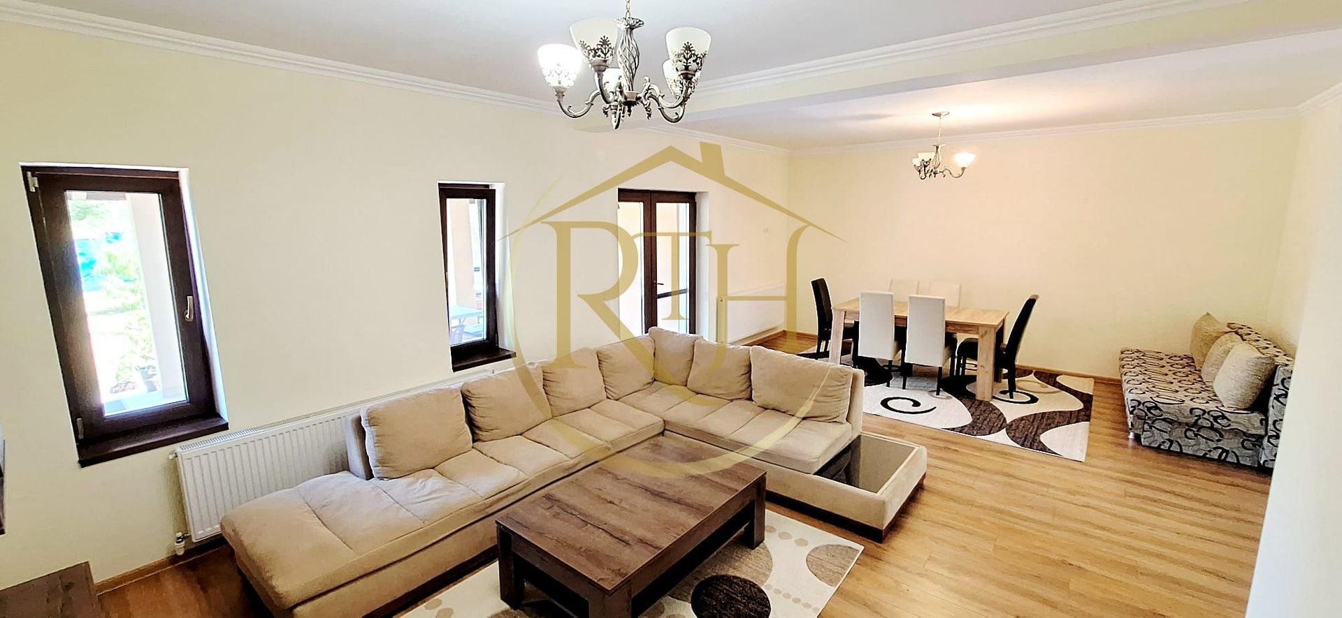 Oferim spre inchiriere, Casa-Duplex cu 4 camere in Dumbravita aproape de Lidl - Poză 5