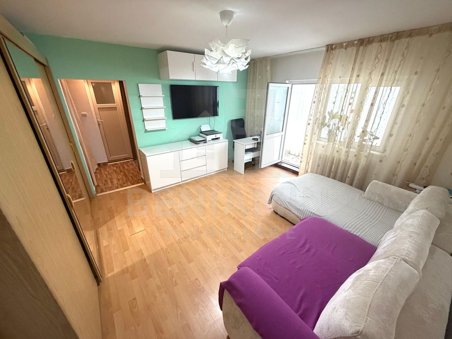 Apartament 2 camere Brazda lui Novac Etaj 1 Centrala termica 52mp - Poză 1