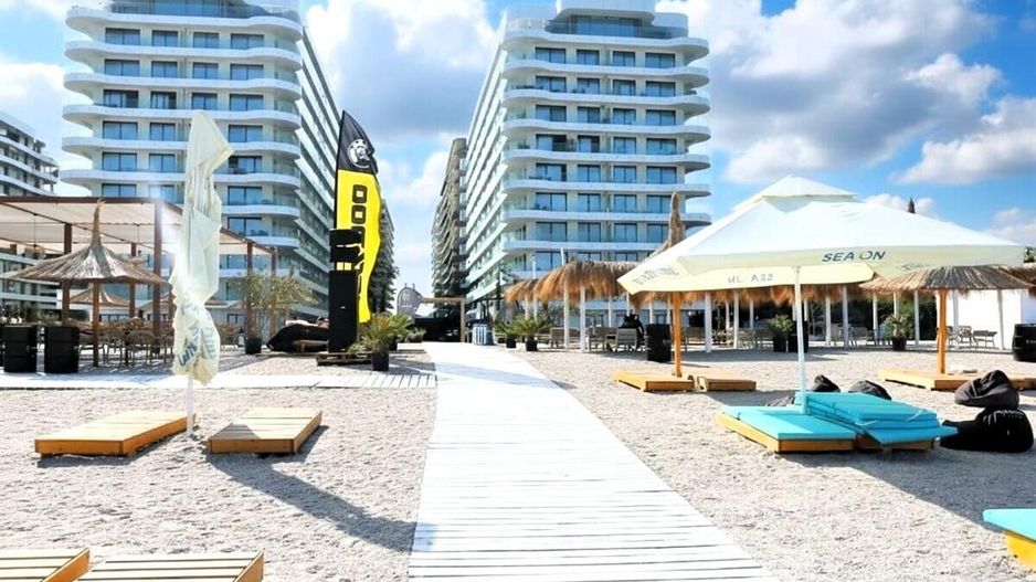 Sea On - Mamaia Nord, 3 camere, etajul 1, terasa cu vedere la mare! - Poză 3