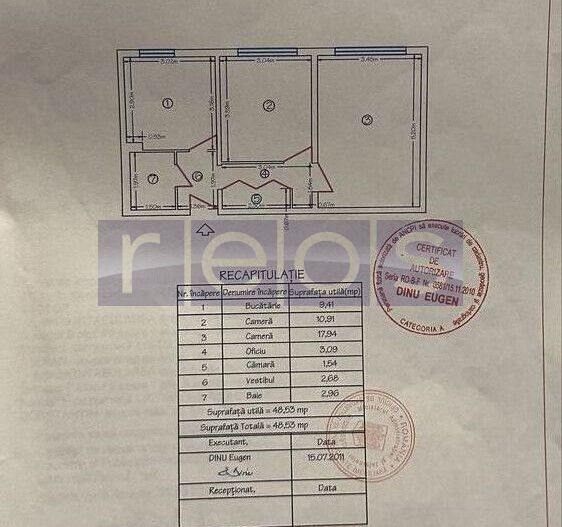 VANZARE 2 CAMERE | DECOMANDAT | ZONA OZANA - Poză 6