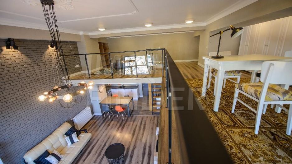 Inchiriere apartament ultrafinisat Central, imobil nou, 98 mp - Poză 2