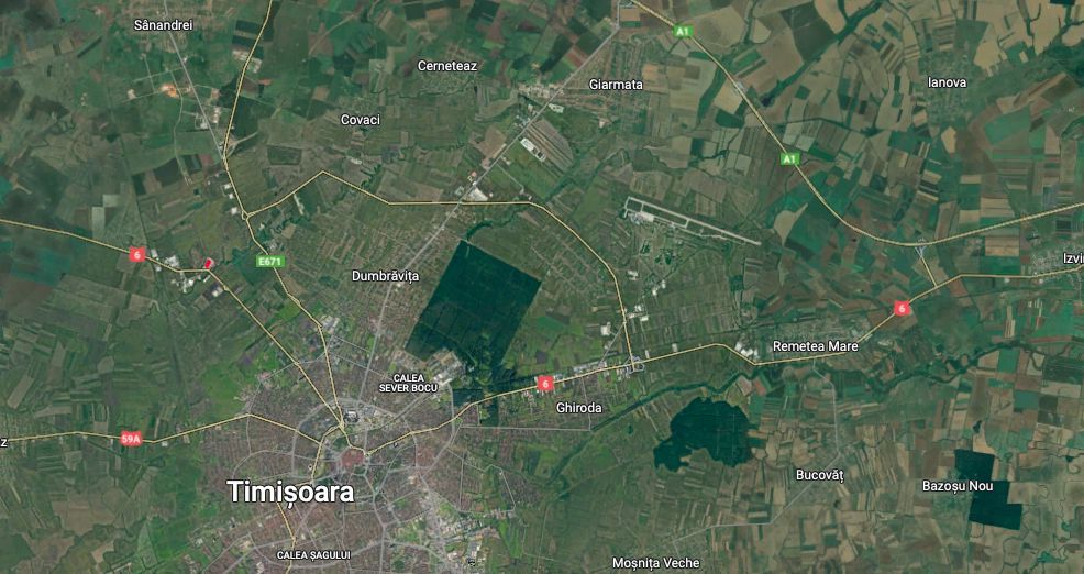 Teren arabil extravilan - Centura Timisoara - Poză 4