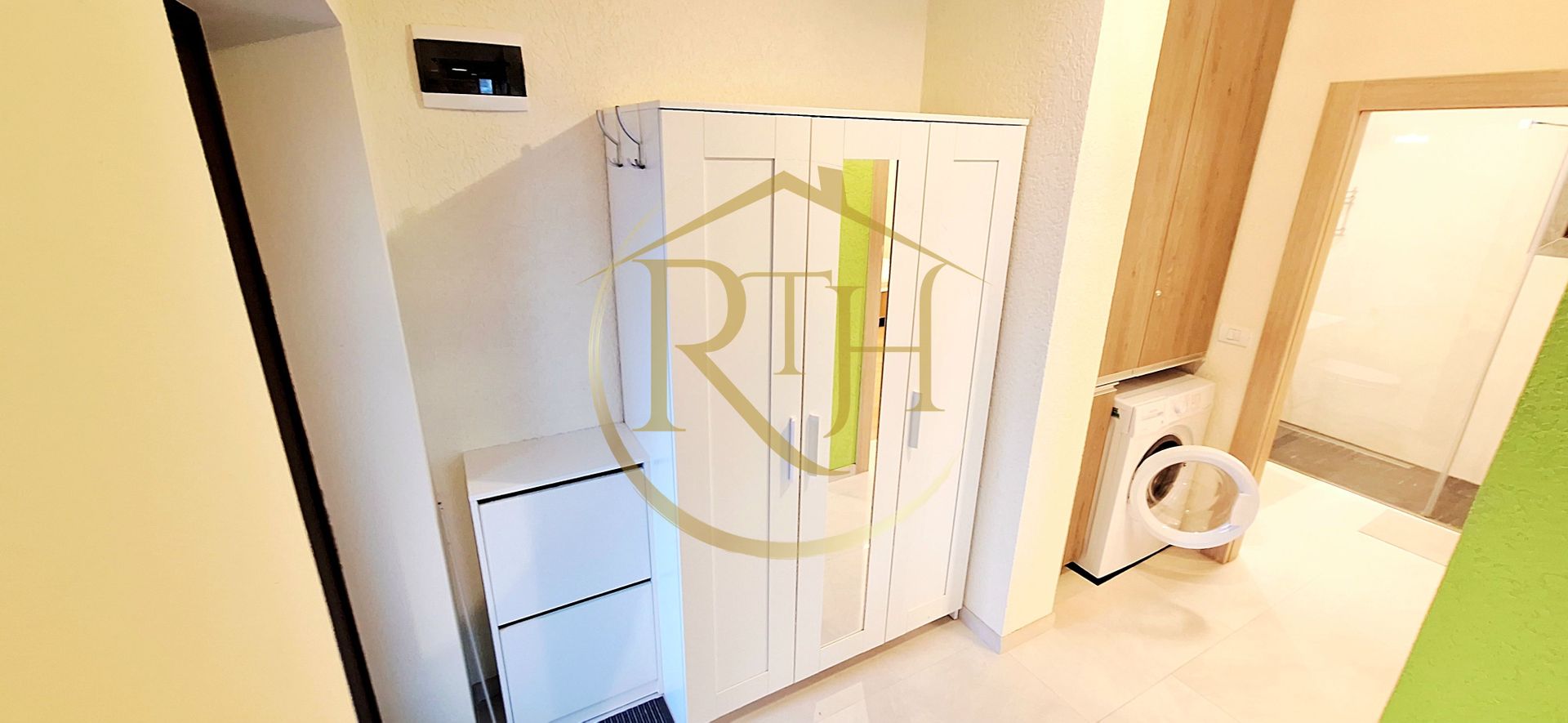 Oferim spre inchiriere, apartament cu 2 camere, curte proprie, parcare, Giroc - Poză 7