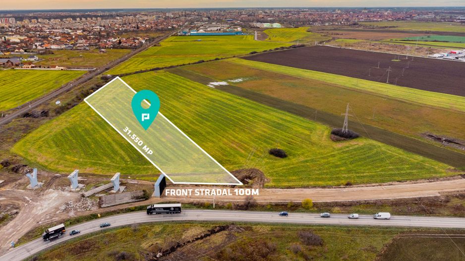 Teren lângă Centura Aradului, zona Micalaca - Poză 1