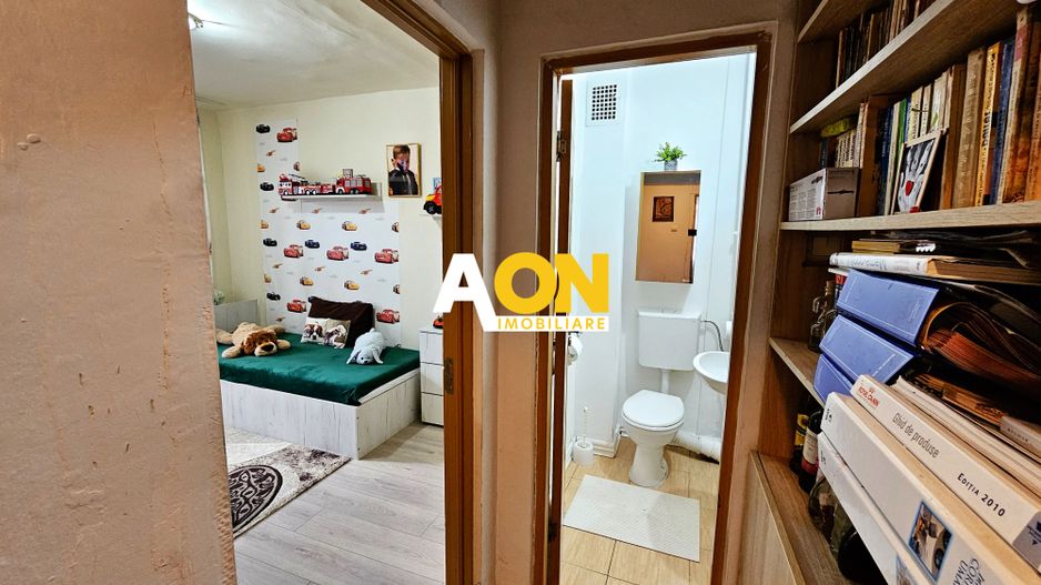 Apartament 4 camere, 2 balcoane, 2 bai, 79 mp utili, zona Closca - Poză 9